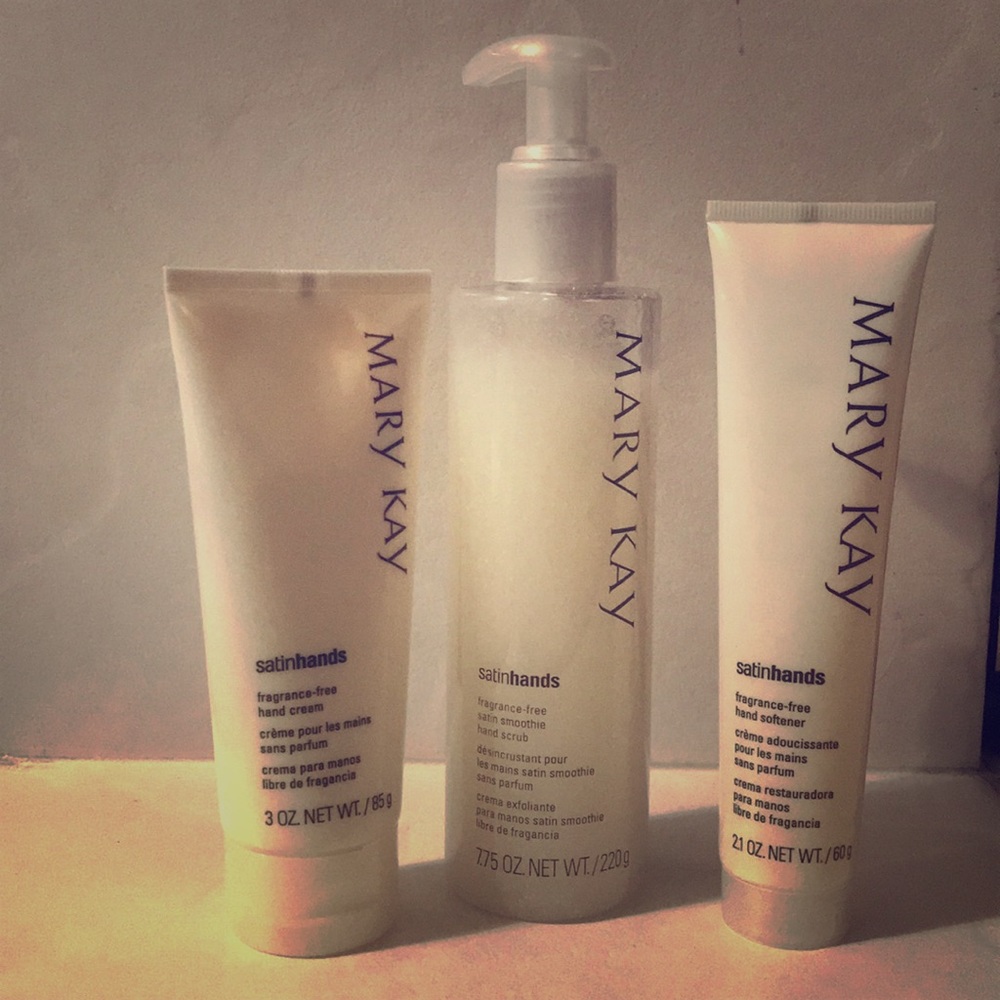 Full Size Satin Hands - Fragrance Free